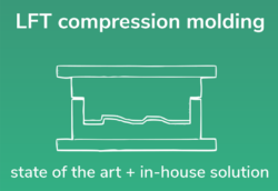 compression molding LFT png