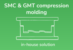 compression molding SMC GMT png