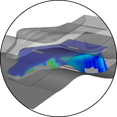 composite forming simulation